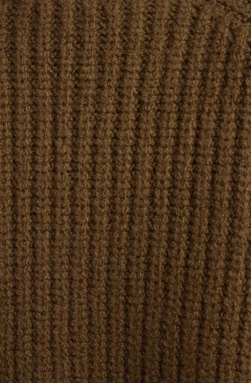 IM Noelia Whipstitch Merino Wool Sweater