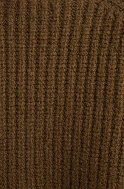 IM Noelia Whipstitch Merino Wool Sweater
