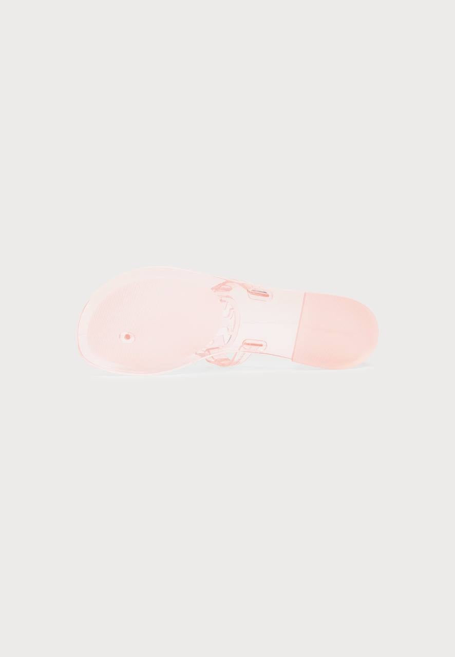 5 Colors! TB Miller Jelly Clear Thong Sandals