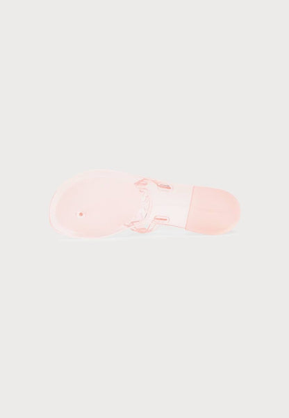 5 Colors! TB Miller Jelly Clear Thong Sandals
