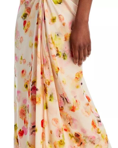 ALC Poppy Silk Maxi Dress