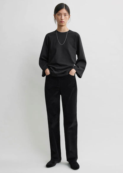 3 Colors! Tot Wide Sleeve Cotton T-shirt