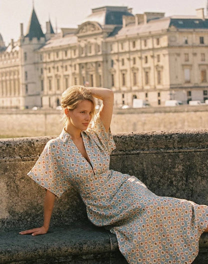 PN Jasmine Linen Midi Maxi Dress