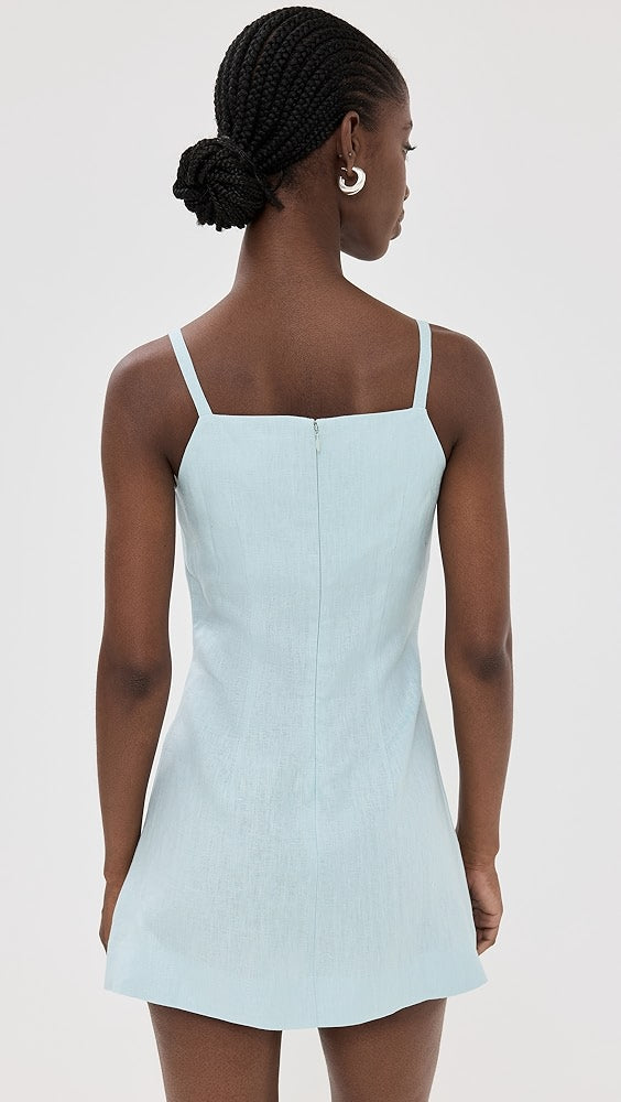 BEST! Ref Phillipa Linen Mini Dress