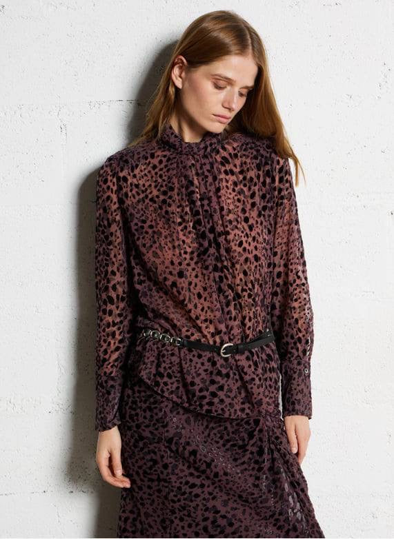 BA Dionysis Long Sleeve Top | Dido Midi Skirt | Set