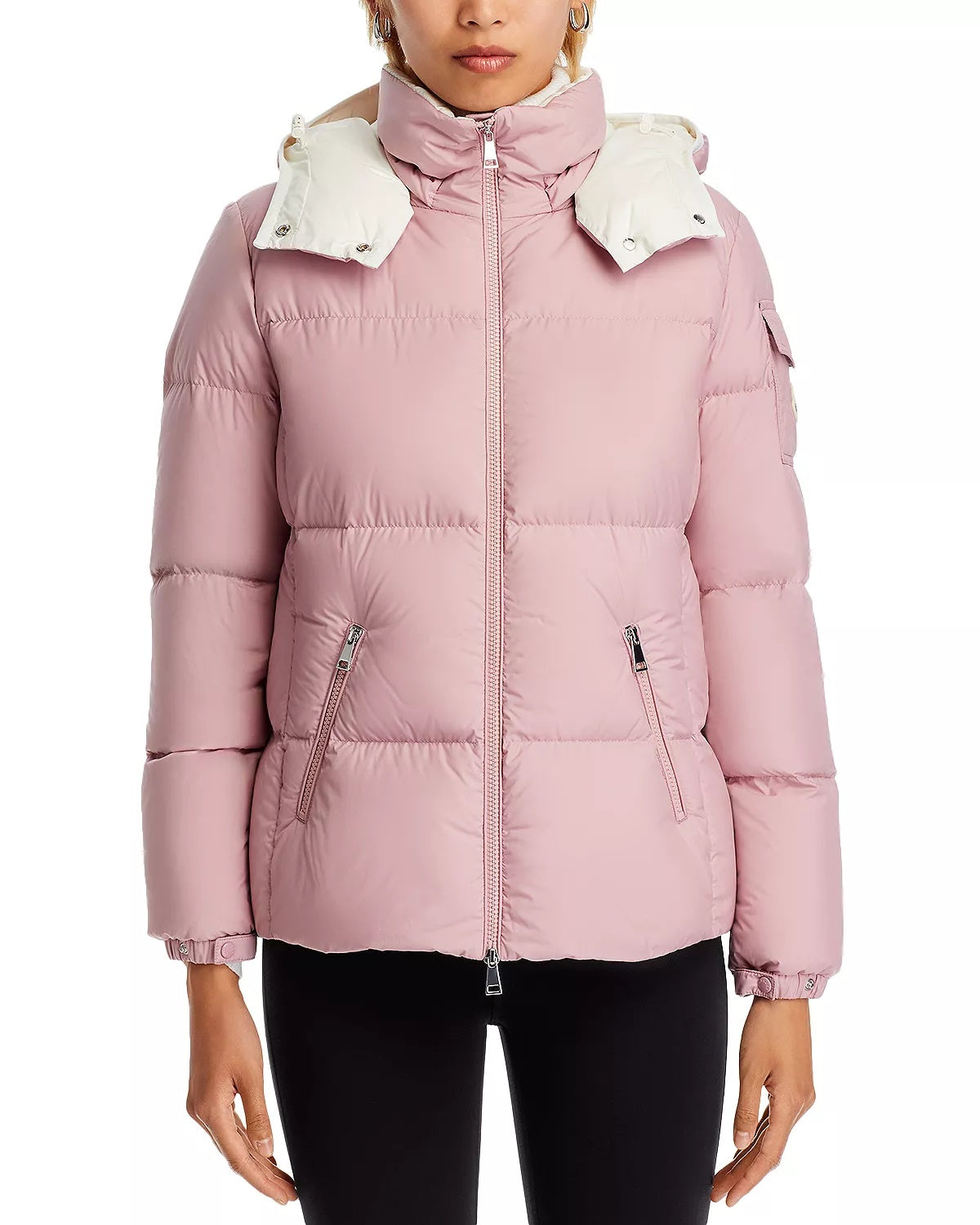 MC Fourmines Hooded Short Down Jacket