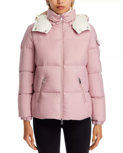 MC Fourmines Hooded Short Down Jacket
