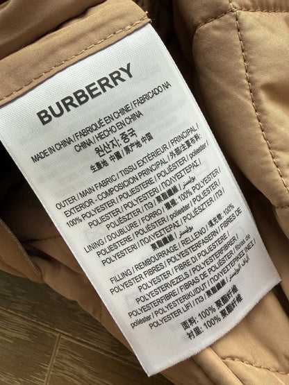 BBR Tything Quilted Short Trench Coat Jackey