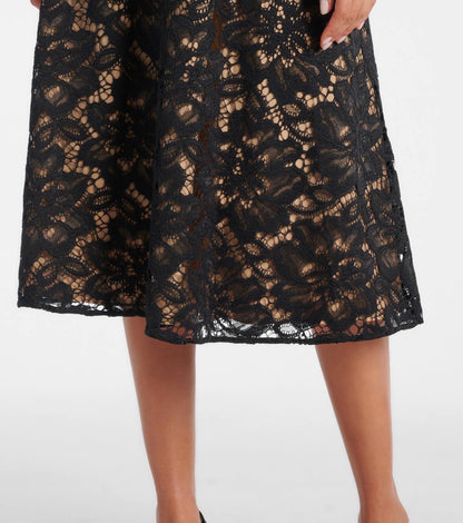 DS Lacy Dream Lace Midi Dress