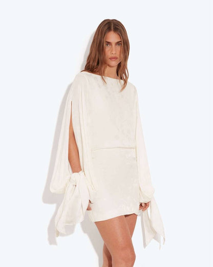 RB Sisley Viscose-blend Mini Dress