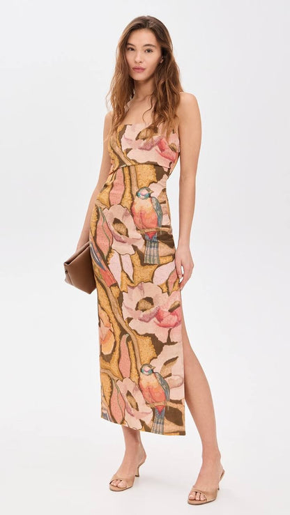STL Talulah Column Maxi Dress