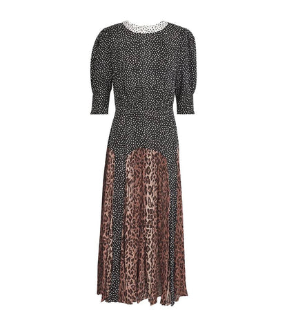 RX Printed Meg Midi Dress