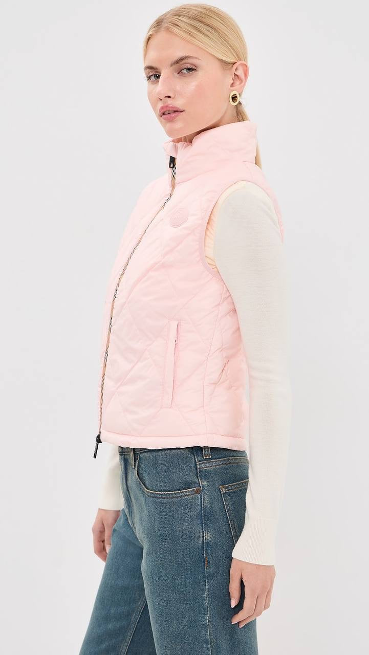 3 Colors! BBR Cheswick Quilted Nylon Zip Vest