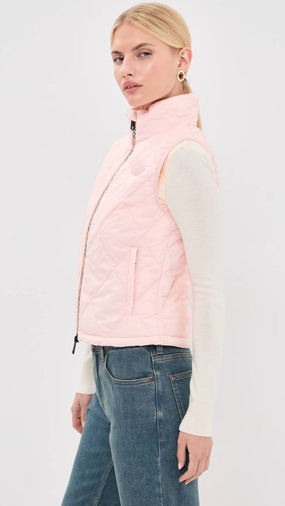 3 Colors! BBR Cheswick Quilted Nylon Zip Vest