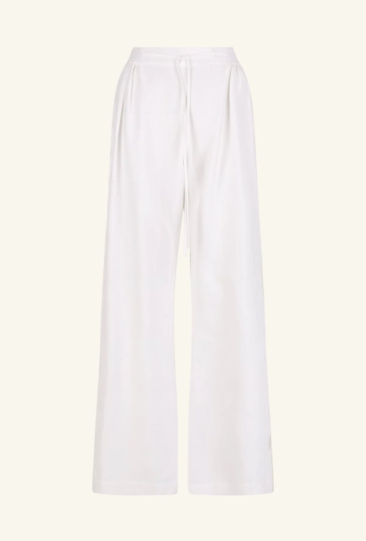 SJ Birdie Scallop Linen Cami Top | Scallop Pants | Set