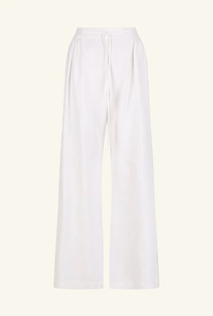 SJ Birdie Scallop Linen Cami Top | Scallop Pants | Set