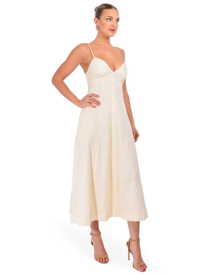 SK Honor Cami Cotton Midi Dress