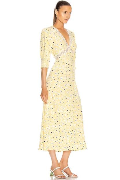 SALE! RX Gemma Viscose Midi Dress