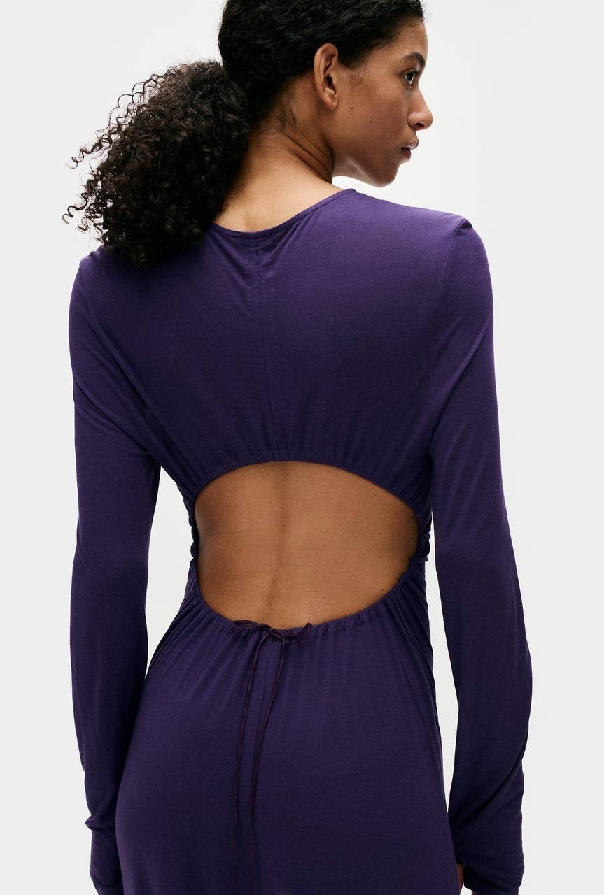 SALE! SL Jersey Modal Cutaway Maxi Dress