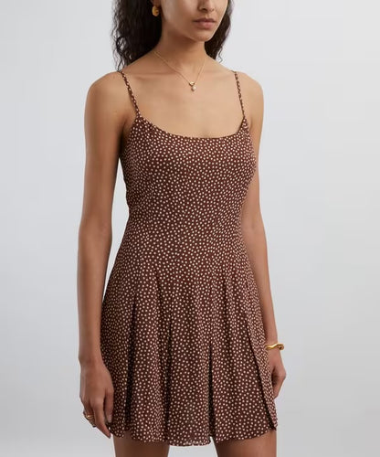 Ref Annelise Viscose Mini Dress