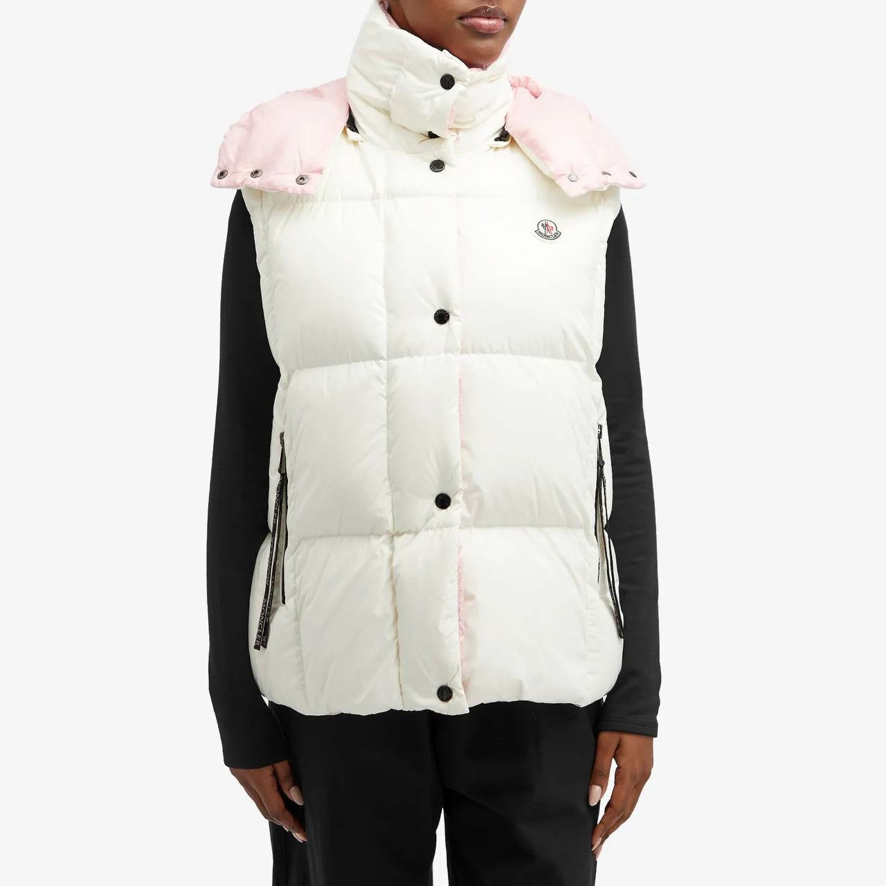 MC Luzule Hooded Down Gilet Sleeveless Vest