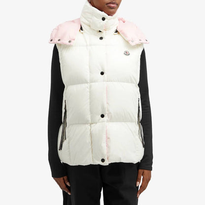 MC Luzule Hooded Down Gilet Sleeveless Vest