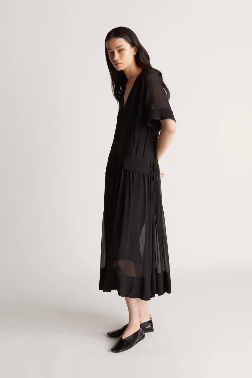 LM Celia V Neck Midi Dress