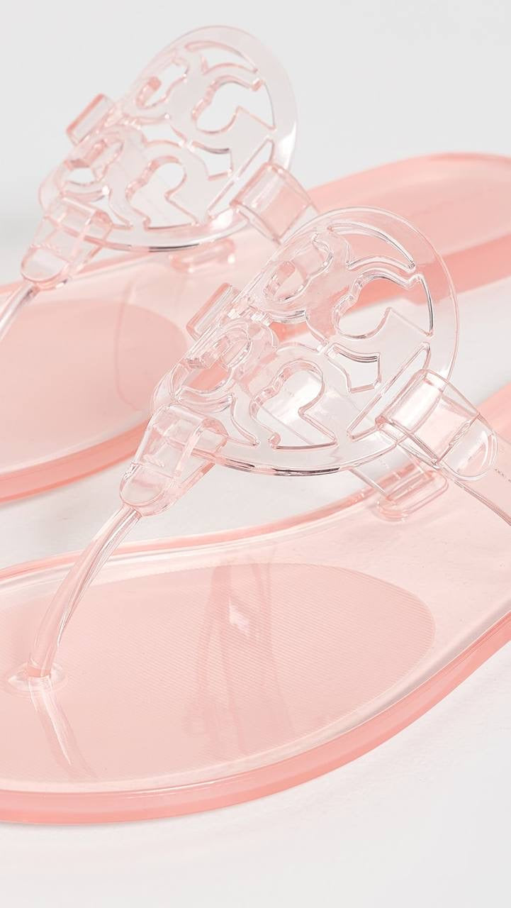 5 Colors! TB Miller Jelly Clear Thong Sandals