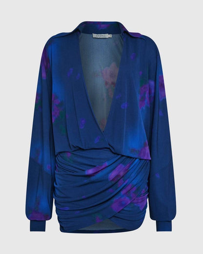 RB Volana Plunge Mini Dress