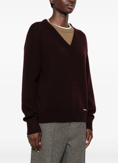2-In-1 Wool And Cashmere Jumper