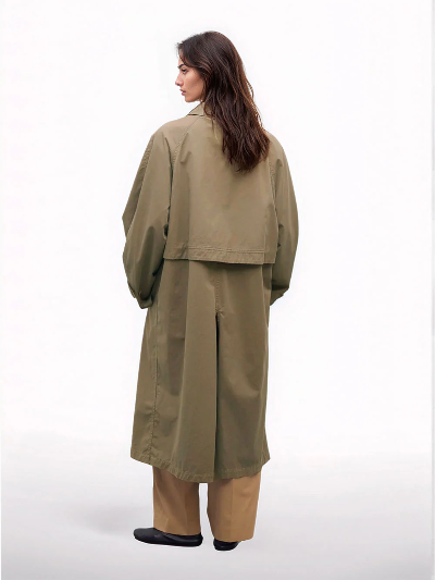 TR Rocco Cotton Cashmere Coat