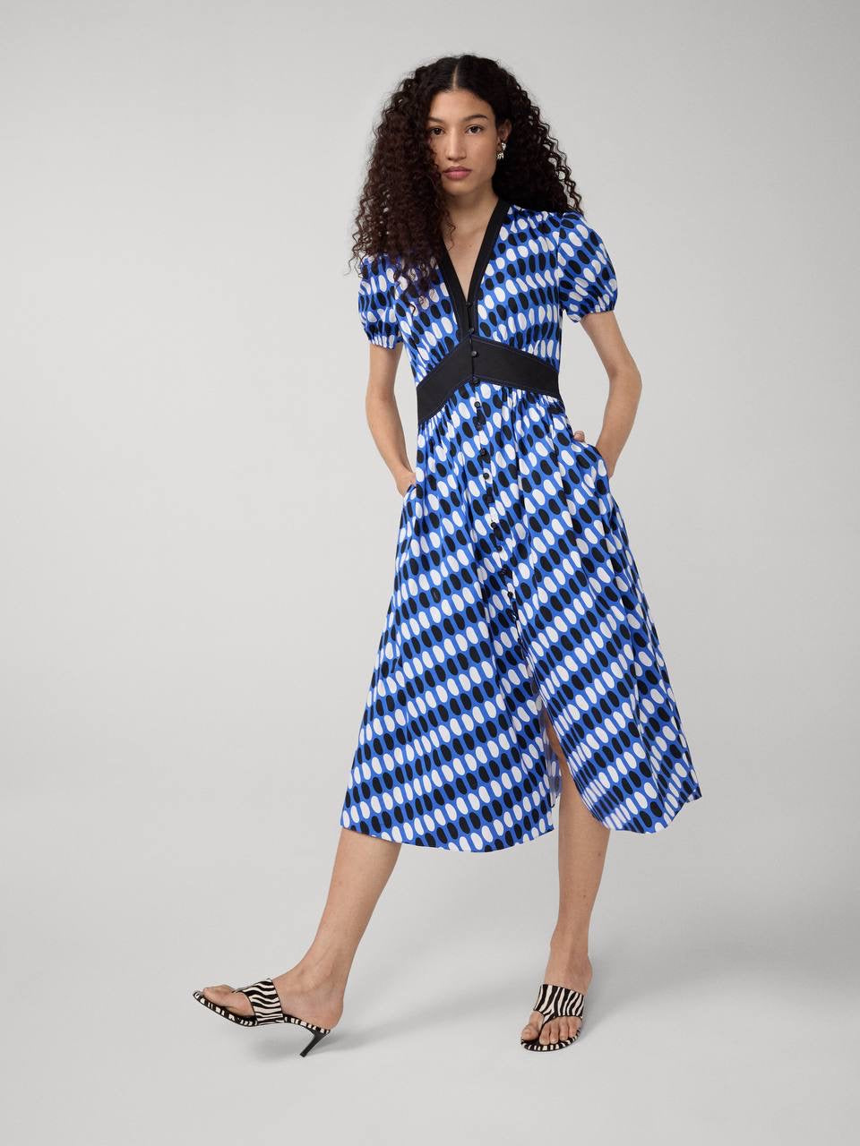 DVF Eric Midi Dress