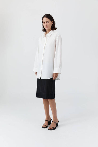 SA Oxford Organic Cotton Long Sleeve Button Down Shirt