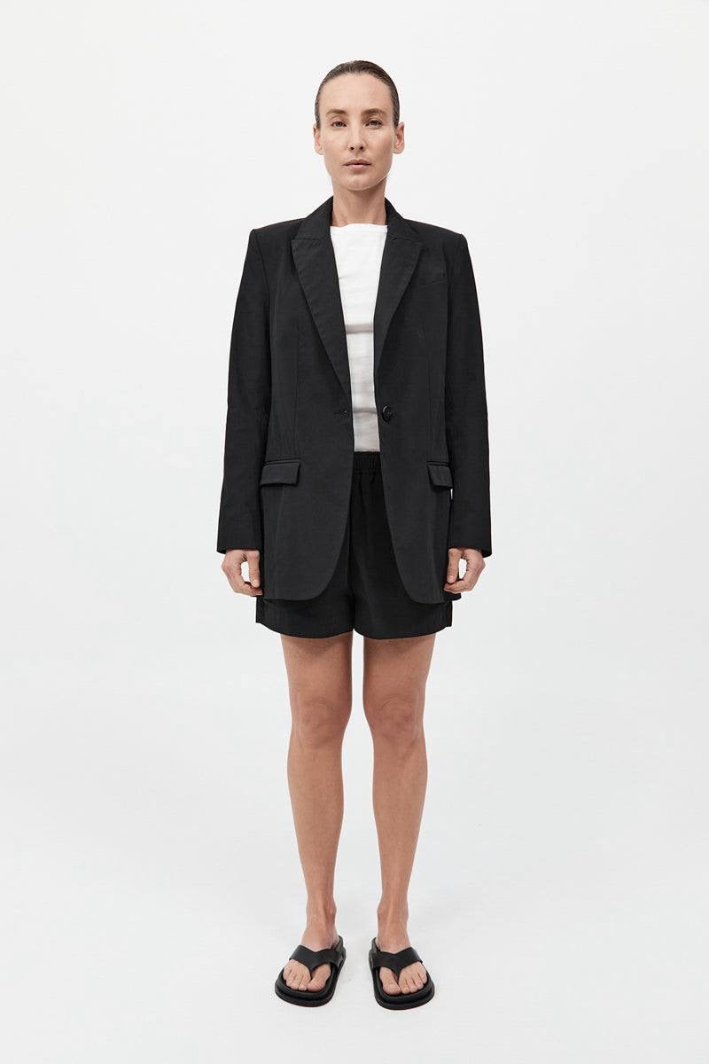 SA Classic Cotton-blend Blazer