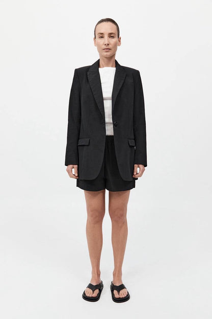 SA Classic Cotton-blend Blazer