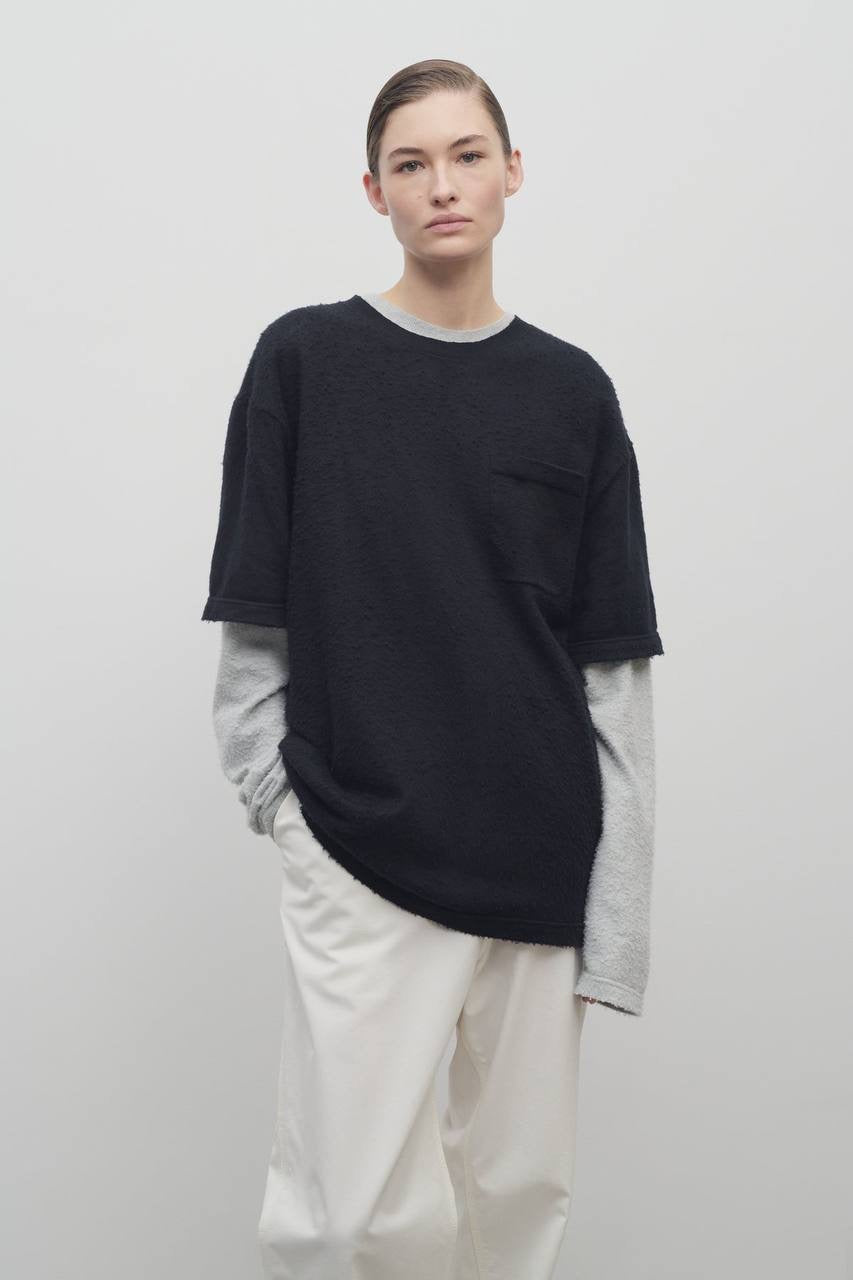 TR Kaddy Short Sleeved Cotton Shirt Top with Pocket