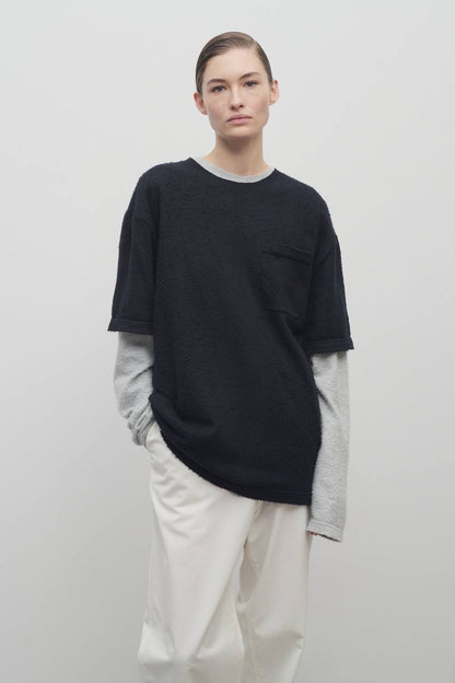 TR Kaddy Short Sleeved Cotton Shirt Top with Pocket