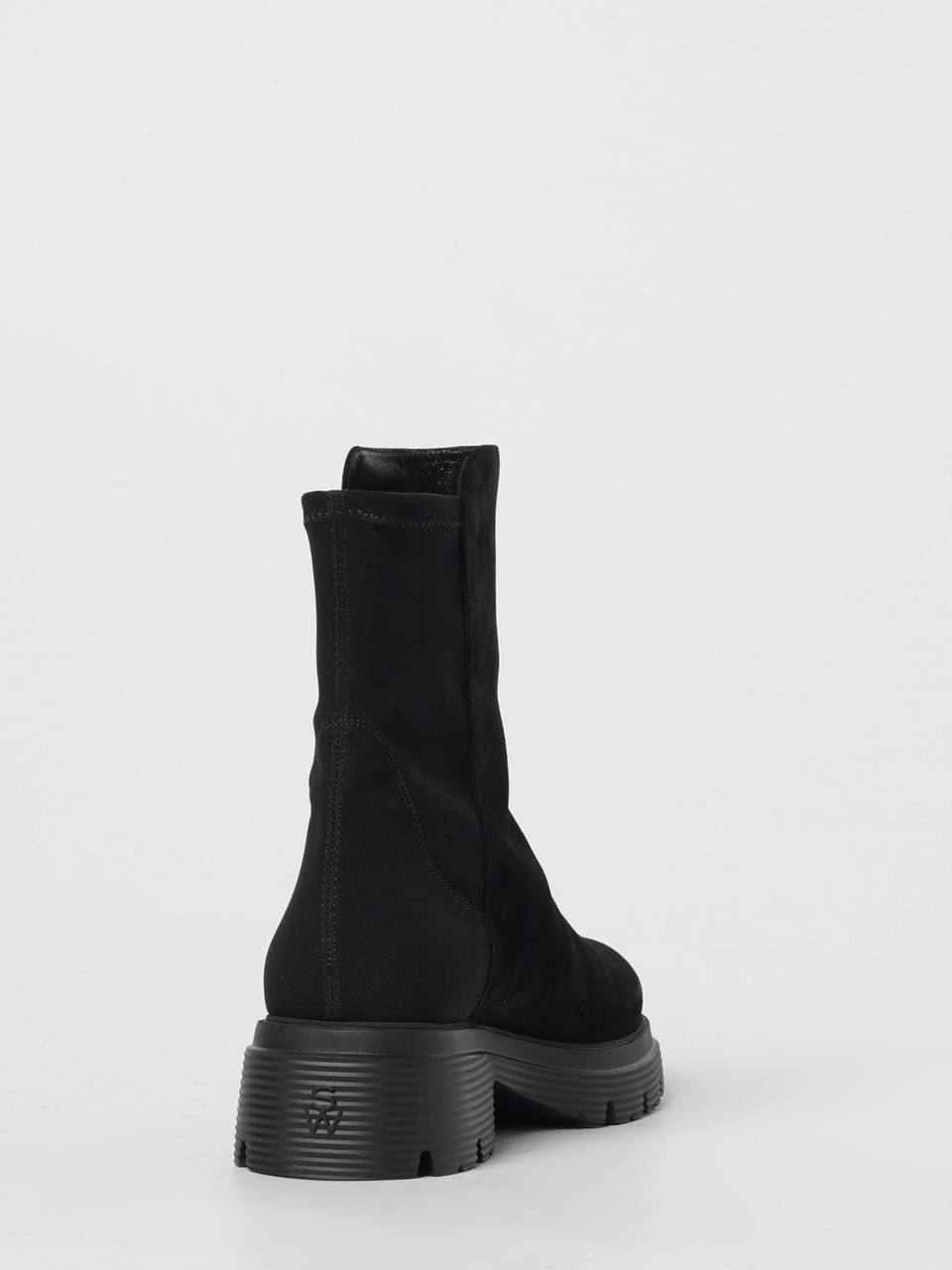SW 5050 Hudson Lite Block Heel Bootie Boots