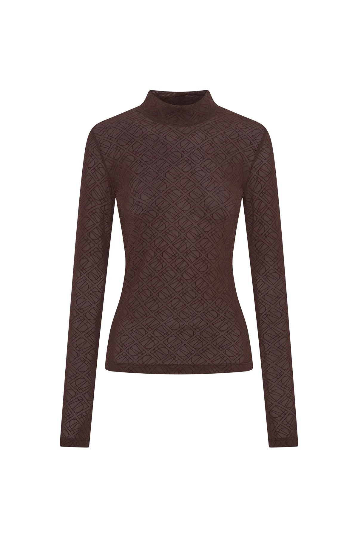 CM Antonia Cotton-blend Long Sleeve Top