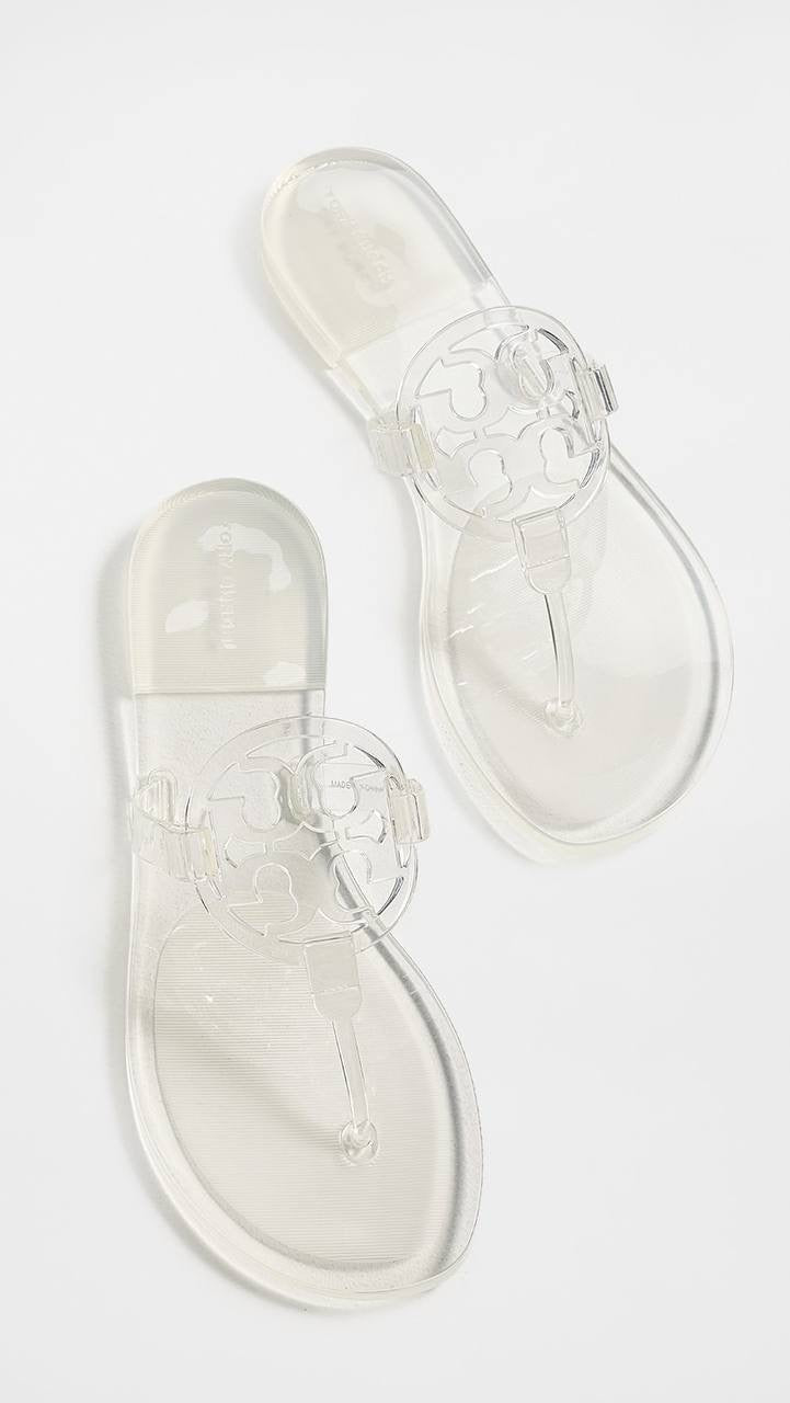 5 Colors! TB Miller Jelly Clear Thong Sandals