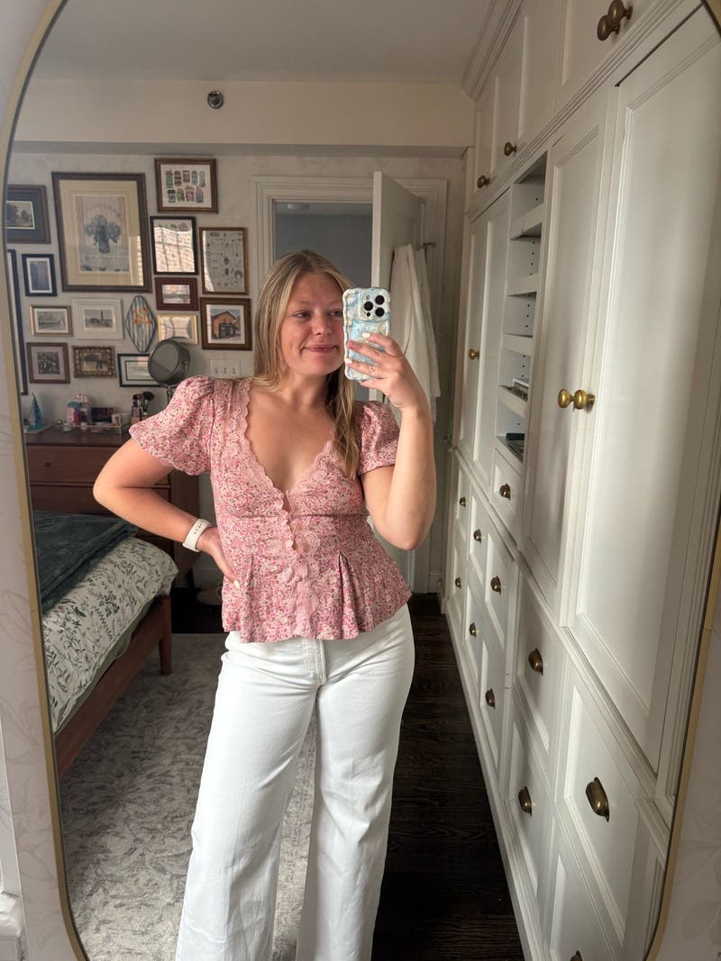 Ref Minette Viscose Top