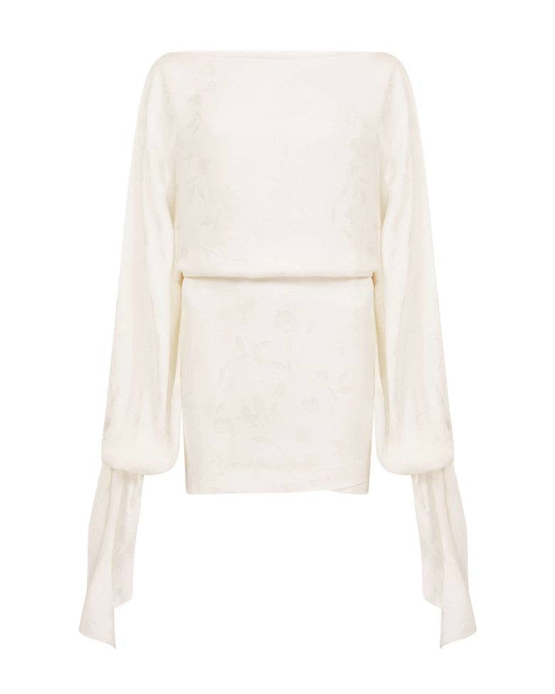 RB Sisley Viscose-blend Mini Dress