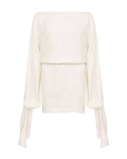 RB Sisley Viscose-blend Mini Dress