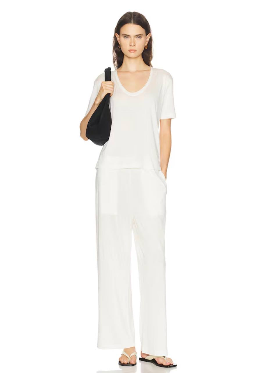 TOT Cotton Shirt | Pant | Wrap Midi Skirt | Set