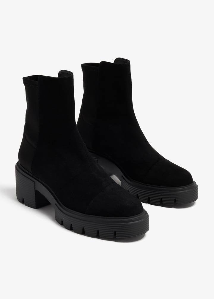 SW 5050 Hudson Lite Block Heel Bootie Boots
