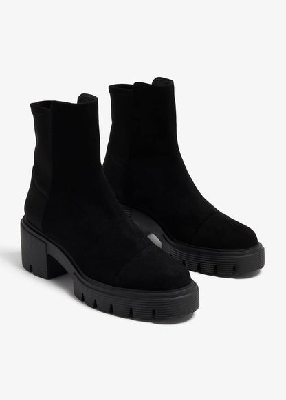 SW 5050 Hudson Lite Block Heel Bootie Boots