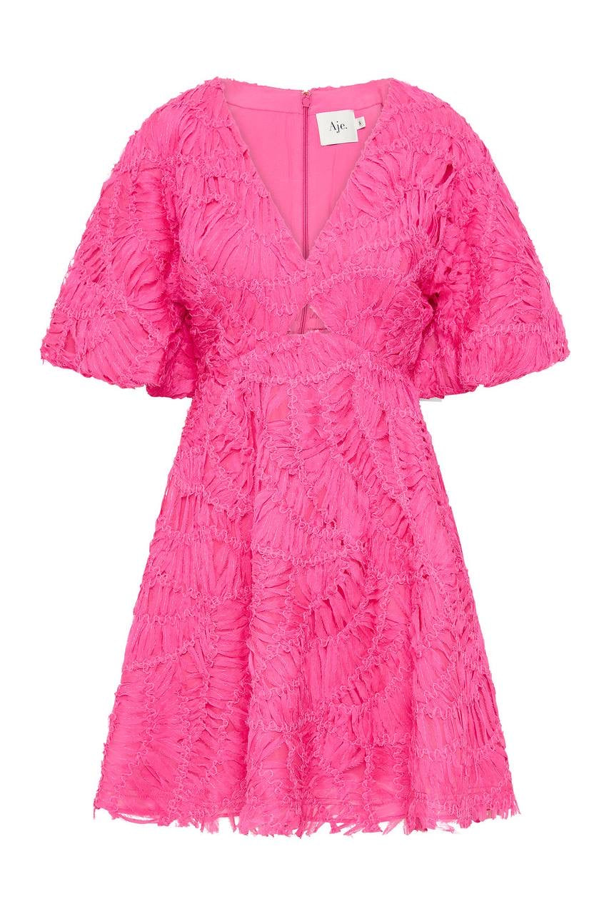 AJ Florential Swing Mini Dress