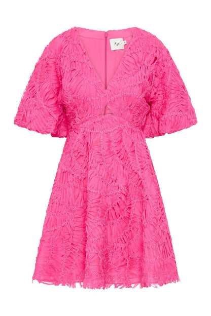 AJ Florential Swing Mini Dress