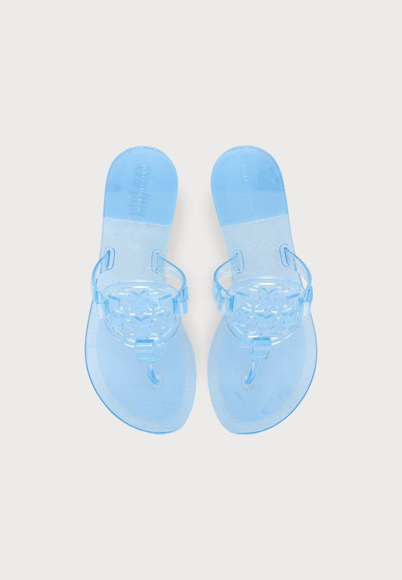 5 Colors! TB Miller Jelly Clear Thong Sandals
