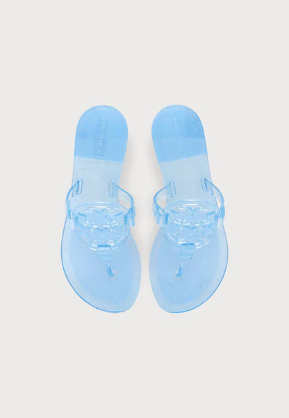 5 Colors! TB Miller Jelly Clear Thong Sandals